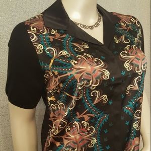 Brooks Brothers Silk and Wool Blouse